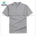 100% Cotton Printing Polo with Collar Garment